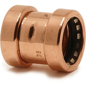AIPS sleeve VSH Tectite TT1 18 mm, copper, non-detachable