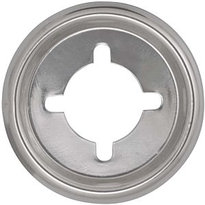 Afriso cover for thermostat 67347 chrome-plated