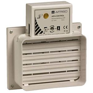 Afriso room air damper 69964 for boiler rooms with oil/gas fireplaces up to 50 kW