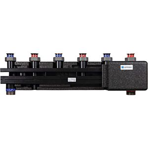 Afriso boiler distributor 77315 KSV 125-3 HW 3 heating circuits, for heating pump groups