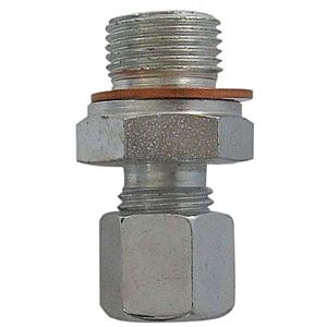 Afriso screw connection 20509 G 3/8 x 6 mm, for FloCo-Top