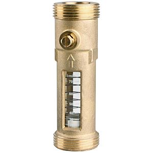 Afriso Durchflussmesser DFM 20-2M 80984 G1 1/4 AG x G1 1/4 AG, 20-70 Liter/min