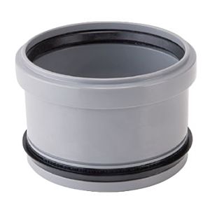 Airfit sewage internal reducer 125110IR DN 125 x 110, for HT and KG pipes, made of polypropylene