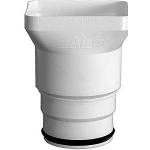 Airfit funnel siphon 50125TS DN 50 - 125, for plastic pipe, made of polypropylene