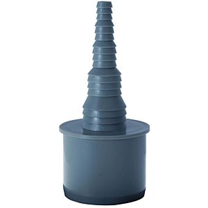 Airfit hose nipple 50011SN DN 50 to d= 8.2-26.6mm, transition from hose to drain pipe