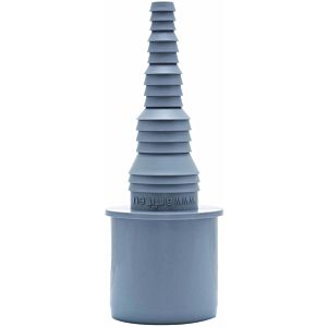 Airfit hose nipple 50015SN DN 32 to d= 8.2-26.6mm, transition from hose to drain pipe