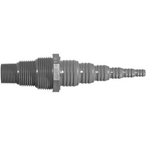 Airfit Universal-Pumpennippel 50019SN 3/4", 1", 1 1/4" AG x Ø 8,3-33,5 mm, PVC