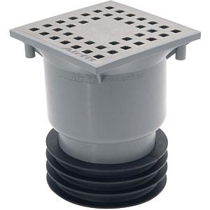 Airfit Universal floor drain 60200BA height-adjustable and rotatable, professional