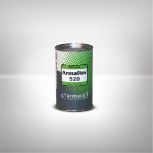 Armacell Armaflex Glue 520 250ml can with brush, rubber insulation