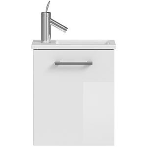Artiqua Serie 841 Badmöbelset BL-841-1-7050 weiß, bestehend aus Handwaschbecken und Unterschrank