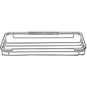 ASW soap basket 102188 chrome-plated brass, 200 mm x 100 mm, open