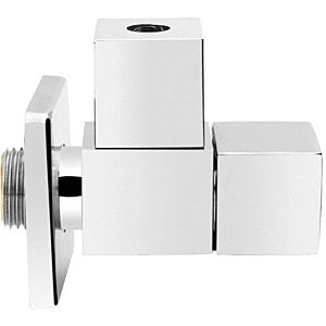 ASW design angle valve 108688 chrome-plated brass, angular design, 2000 / 801 &quot;x 10 mm