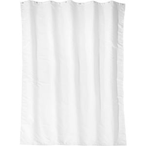 ASW curtain 124128 textile white, width 3450 mm / height 2000 mm / 23 eyelets