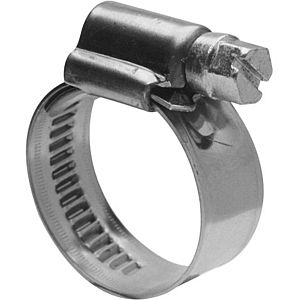 Universal W4 hose clamp 174000 25 - 40mm, 2000 2000 / 4 &quot;+ 2000 2000 / 2&quot;, V2A