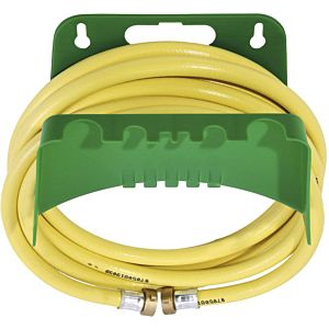 ASW wall hose holder 175005 5000 mm, green plastic, complete with filling hose