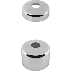 ASW Stedo tap rosette 350662 chrome-plated brass, 1/2&quot; x 25 mm