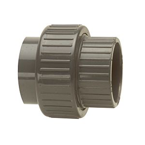 Bänninger PVC-U pipe fitting 1350060012 20mm, DN 15, double-sided adhesive sleeve