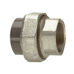 Bänninger PVC-U / gtw pipe fitting 1T50115032 63mmxIG 2 &quot;, DN 50, with cylindrical female thread