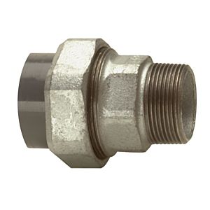 Bänninger PVC-U / gtw pipe fitting 1T50067332 2000 / 2, DN 15