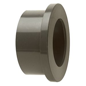 Bänninger PVC-U flange bushing 1330140012 110mm, DN 100, for flat / round sealing ring