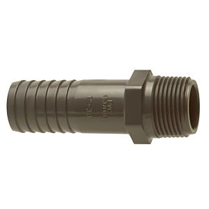 Bänninger PVC-U pressure hose nozzle 1680710032 R 2000 / 4 &quot;, DN 8, with conical male thread