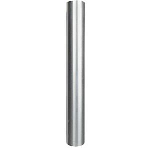 Bertrams aluminum exhaust pipe 14RL1000-110 1000 mm, Ø 110 mm x 2000 mm