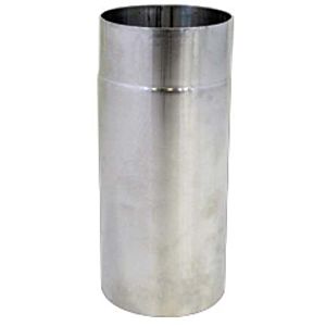 Bertrams aluminum exhaust pipe 14RL250-130 250 mm, Ø 130 mm x 2000 mm