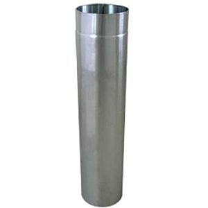Bertrams aluminum exhaust pipe 14RL500-90 500 mm, Ø 90 mm x 1930 , 7 mm