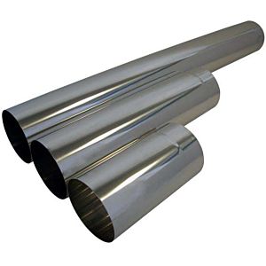élément de tube Bertrams VLE-Plus 19RL1000-150 1000 mm, Ø 150 mm x 0,6 mm, Inox V4A