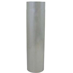 élément de tube Bertrams VLE-Plus 19RL500-130 500 mm, Ø 130 mm x 0,6 mm, Inox V4A
