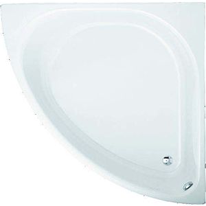 BetteArco bathtub 6035000PLUS 140 x 140 cm, white GlasurPlus