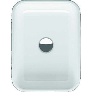 Bette Art washbasin A180000 white, 30x40x9cm, without tap hole and overflow