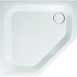Bette BetteCaro shower tray 5319-422AR 80x80x3.5cm, anti-slip, beige