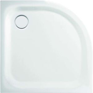 Bette BetteCorner shower tray 5399-015AR, PLUS 80x80x3.5cm, isosceles, anti-slip / glaze, capri