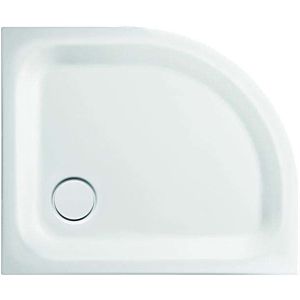 Bette Corner quarter circle shower tray 5461000PLUS 90 x 100 x 3.5 cm, white GlasurPlus