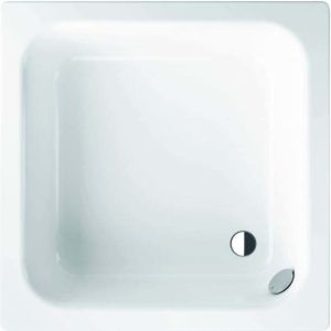 Bette shower tray 5660000PLUS 80 x 75 x 28 cm, white GlasurPlus