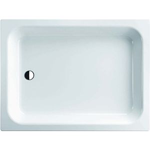 Bette BetteQuinta shower tray 5500-000AR anti-slip, white, 100x80x15cm