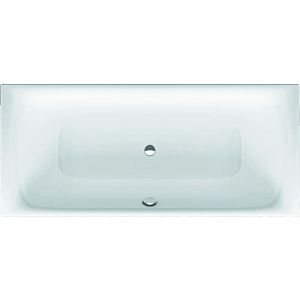 Bette BetteLux bathtub 3440-004PLUS glaze, noble white, 170x75x45cm
