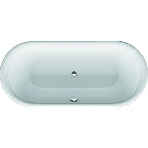 Bathtub BetteLux Oval 3466000P 180 x 80 cm, white glaze plus