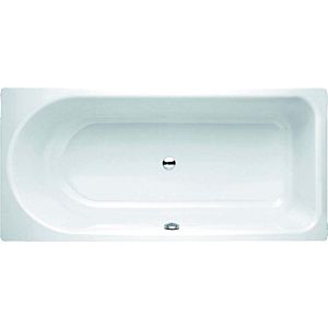 Bette BetteOcean bathtub 8855-000AR 170x75x45cm, foot end right, overflow in front, anti-slip, white