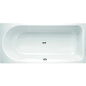 Bette BetteOcean low-line bath 8839-038 natura, 180x80x38cm, foot end right, overflow in front