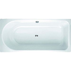 Bette BetteOcean bathtub 8850-009AR 160x70x45cm, foot end on the right, overflow at the back, anti-slip, Aegean