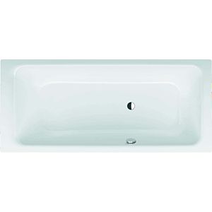 Bette Select Badewanne 3420000 160 x 70 cm, weiß, Überlauf vorne