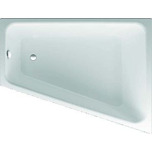 Bette BetteSpace bathtub 1142-440AR, PLUS 170x130x42cm, right corner, anti-slip / glaze, snow