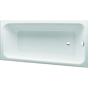 Bette BetteSpace bathtub 1141-000AR, PLUS 170x75x42cm, right corner, anti-slip / glaze, white