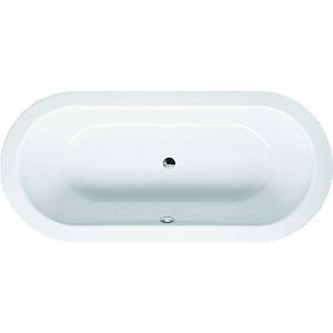 Bathtub BetteStarlet Oval 2745000PLUS 195 x 95 x 42 cm, white GlasurPlus