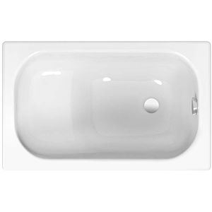 Baignoire Bette step bath 1050000PLUS 105 x 65 x 42 cm, blanc GlasurPlus