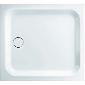 Bette shower tray 8738000PLUS 110 x 100 x 6.5 cm, white GlasurPlus