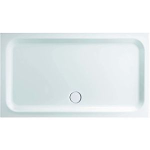 Bette BetteSupra shower tray 5962-000AR 160x90x6.5cm, anti-slip, white
