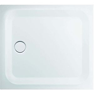 Bette BetteUltra shower tray 1660-000AR 100x90x2.5cm, anti-slip, white